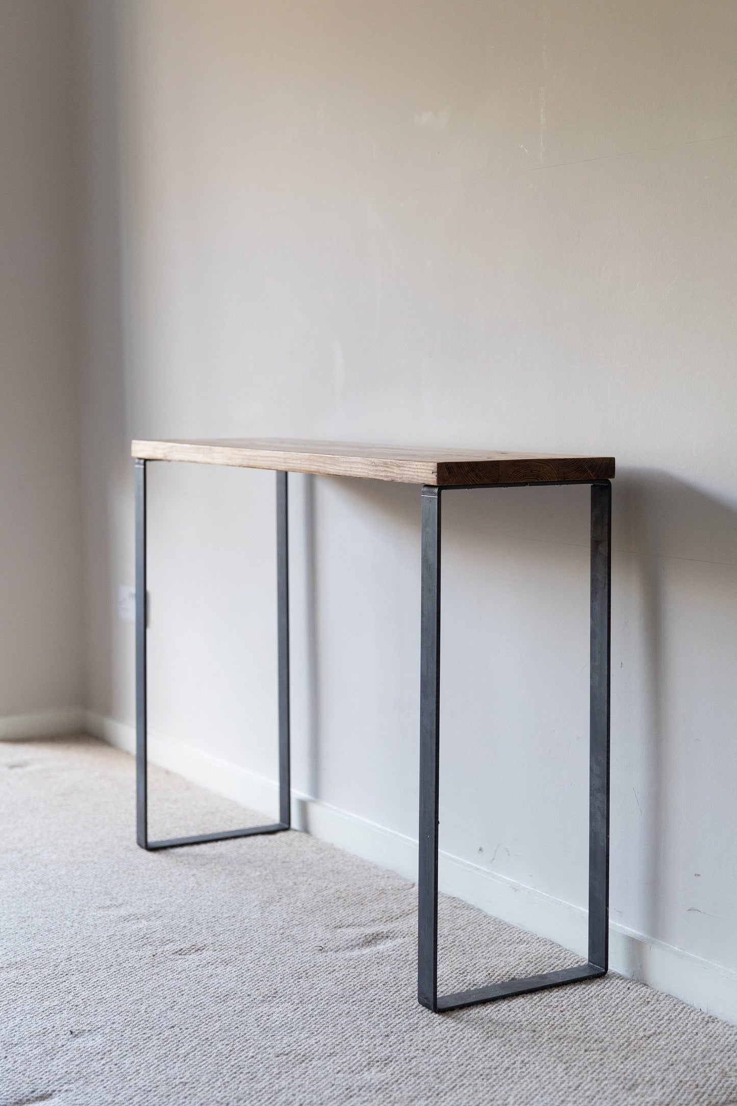 Industrial Console Table - 30cm